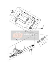 Mécanisme de changement de vitesse No Eng 340170 GT