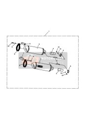 T3335011, Screw, But/hd, Tx, M8 X 20, Triumph, 0