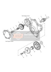 Engranajes de arranque GT Eng No 491323