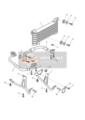 T3331625, Screw, Btn Hd, M8 X 12, Slv, Triumph, 0
