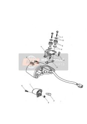 T3555025, Washer, 6.4 X 18 X 1.6, Triumph, 2