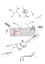 T2040969, Finisher, Handlebar, Triumph, 1