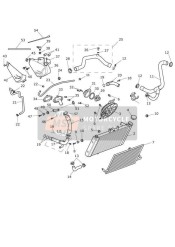 T3700440, Clip, Hose, 11-12.5mm, Triumph, 1