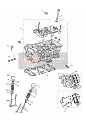 T3100015, Stud, Shld, M8 X 36.5, Slv, Enc, Triumph, 2