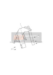 T3331044, Screw, Pan/hd, Tx, M6 X 16, Slv, Triumph, 1