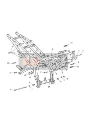 T3350250, Locknut, Flanged, M10, Triumph, 0