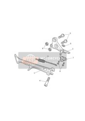 T3350134, Locknut, M10 X 1.25, Triumph, 1