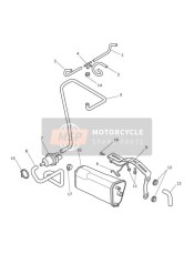 T3205063, Bolt, Hhf, Lghtd, M6 X 16, Slv, Triumph, 2