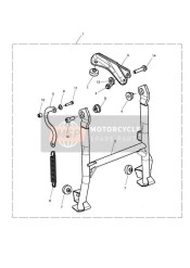 T3201228, Bolt, Hhf, M8 X 14, Slv, Triumph, 2