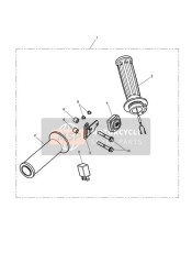 A9910877, Spacer, 6.3 X 10 X 8, Triumph, 1