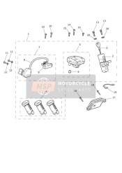 T3330324, Bolt, Shear, M6 X 1 X 20, Enc, Triumph, 1