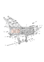Hoofdframe en Bevestigingsmateriaal