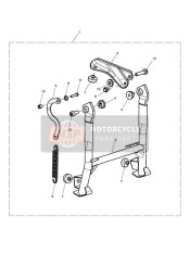 T3201228, Bolt, Hhf, M8 X 14, Slv, Triumph, 0
