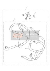 Motorblok Sierbeugel Kit