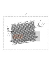 Radiatorbeschermingskit
