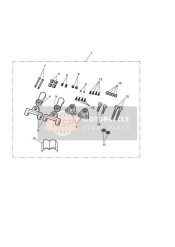 Kit de hardware ajustable para estribos de pasajero