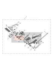 Kit de Control y Montaje de Estriberas del Conductor