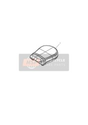 Asiento de pasajero de viaje largo GT 455548