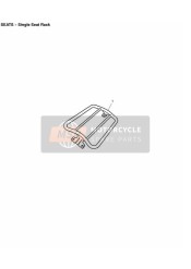Rejilla de asiento individual