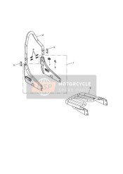 Respaldo y Porta Equipaje para Pasajero Solo para Edición Especial