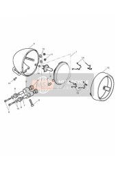T3555025, Washer, 6.4 X 18 X 1.6, Triumph, 0