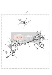 T3700015, Cable Tie, 185.7 Long, Triumph, 0