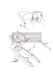 T2307368, Rubber Foot, Seat, Triumph, 0
