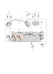 T3050342, Screw, Cap/hd, M5 X 16, Slv, Triumph, 0