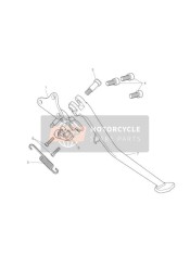 T2080808, Spring, Sidestand, Triumph, 1