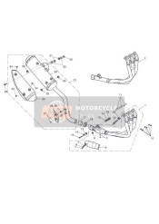 T3350301, Nut, Flanged, M8, Silver, Triumph, 0