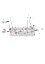 T3350250, Locknut, Flanged, M10, Triumph, 1