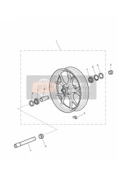 T2006615, Valve Assy, Aluminium, 90, Slv, Triumph, 2