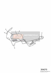 Stickers Diablo Zwart