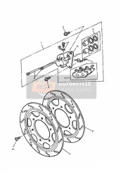 T2020954, Pad Spring Set, Triumph, 1