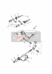 T3350300, Nut, M6 X 1.0, Slv, Triumph, 2