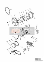 T1260206, Junta Tapa Del Embrague, Triumph, 1