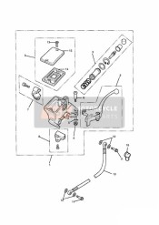T3010062, Flanged Sleeve, M6 X 7.8 X 2.85, Triumph, 0