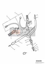 T3330933, Screw, Csk, M6 X 60, Slv, Triumph, 2