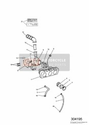 T3700041, Clip, Intake, Venturi, 60mm, Cap, Triumph, 0
