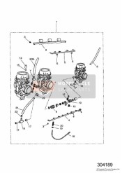 Carburateurs Eng No 55615