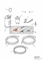 T3620308, Connector, Straight, 6mm, Triumph, 0