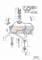 T2400603, Bush, Tank Mount, Triumph, 2
