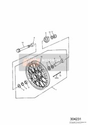 T3555032, Washer, 17 X 30 X 3, Triumph, 1
