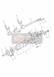 T3332704, Screw, Torx, M6 X 14, Triumph, 2