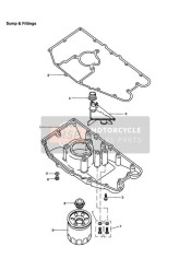 T3551092, Sealing Washer Multipack (25), Triumph, 0
