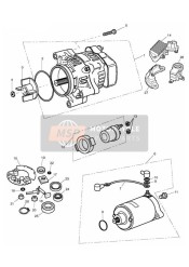 T3350300, Nut, M6 X 1.0, Slv, Triumph, 0