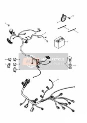 T3700015, Cable Tie, 185.7 Long, Triumph, 1