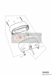 T2700493, Nut & Washer Assy, M5, Slv, Triumph, 1