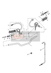 T3330933, Screw, Csk, M6 X 60, Slv, Triumph, 1