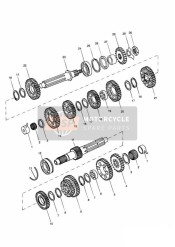 T3800196, Retaining Ring, Bearing, Triumph, 0